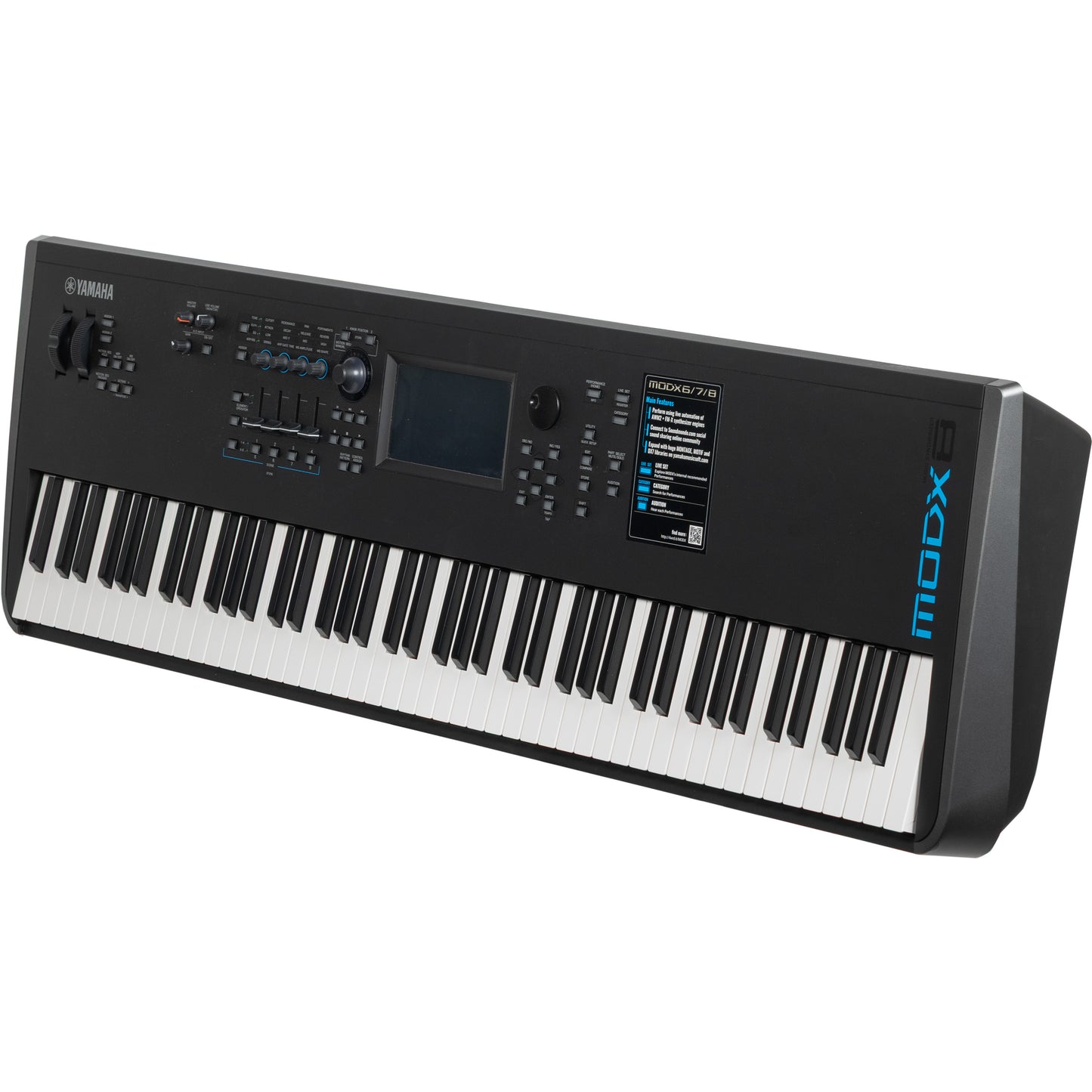 Yamaha MODX8 88-Key Weighted Action Synthesizer