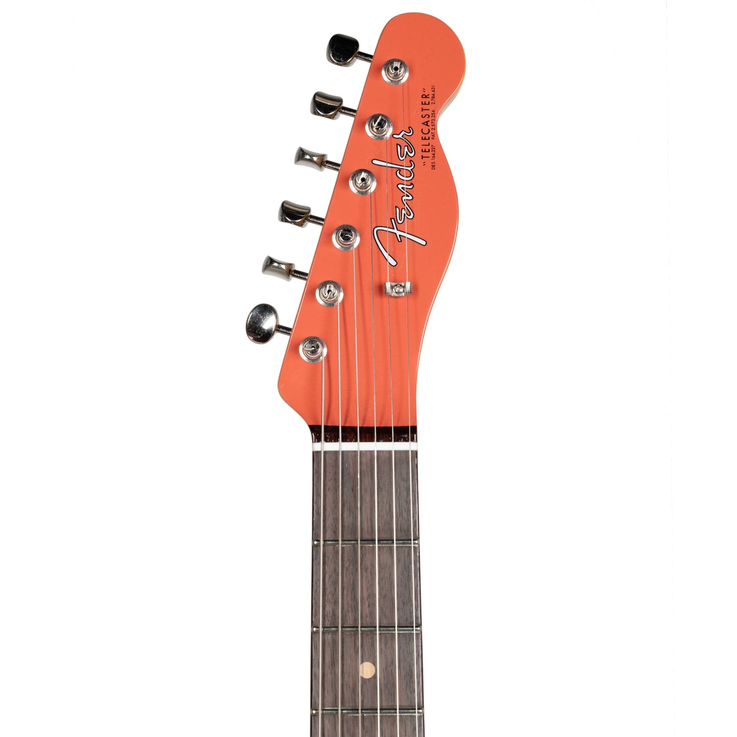 Fender Custom Shop W25 1963 Telecaster - Journeyman Relic - Tahitian Coral