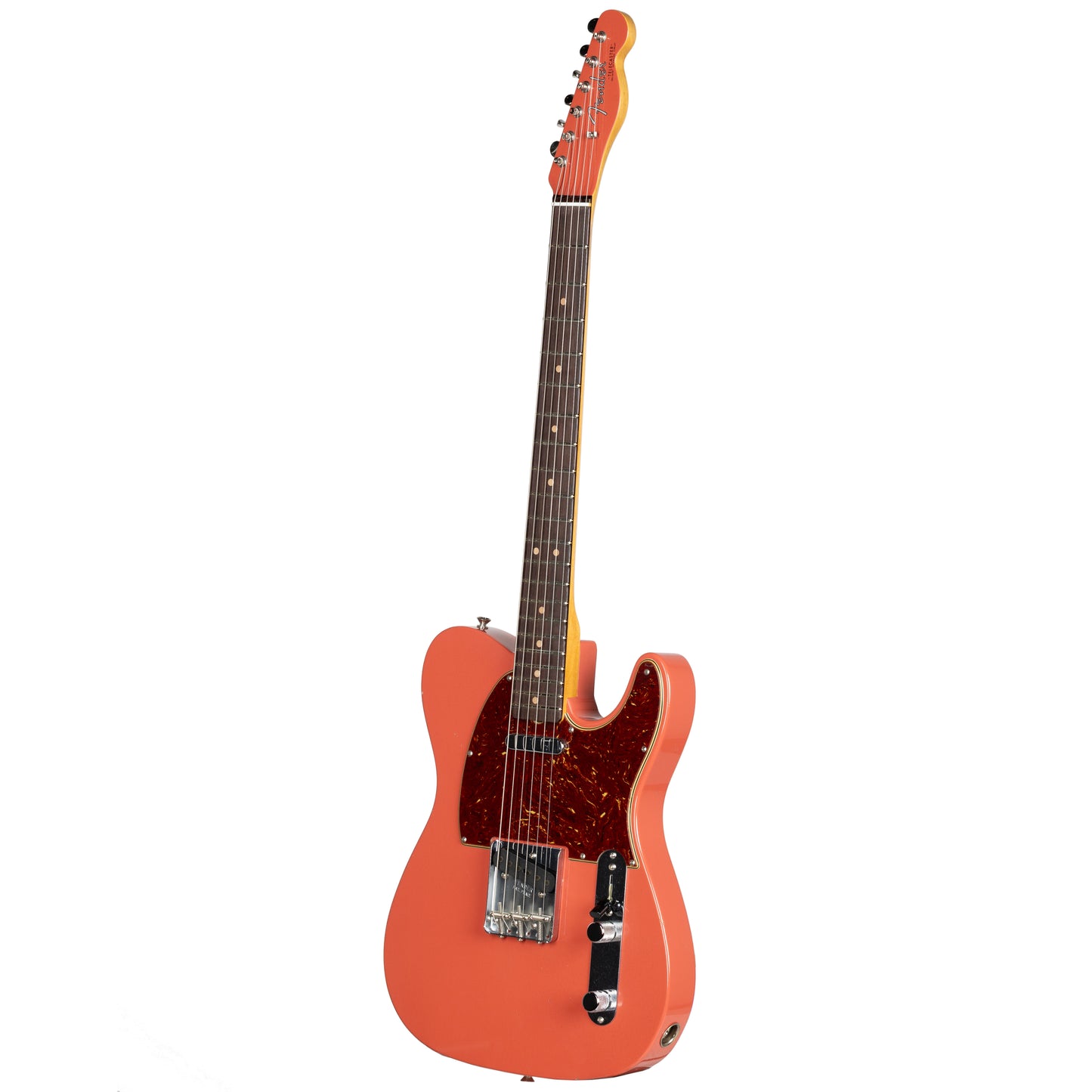 Fender Custom Shop W25 1963 Telecaster - Journeyman Relic - Tahitian Coral