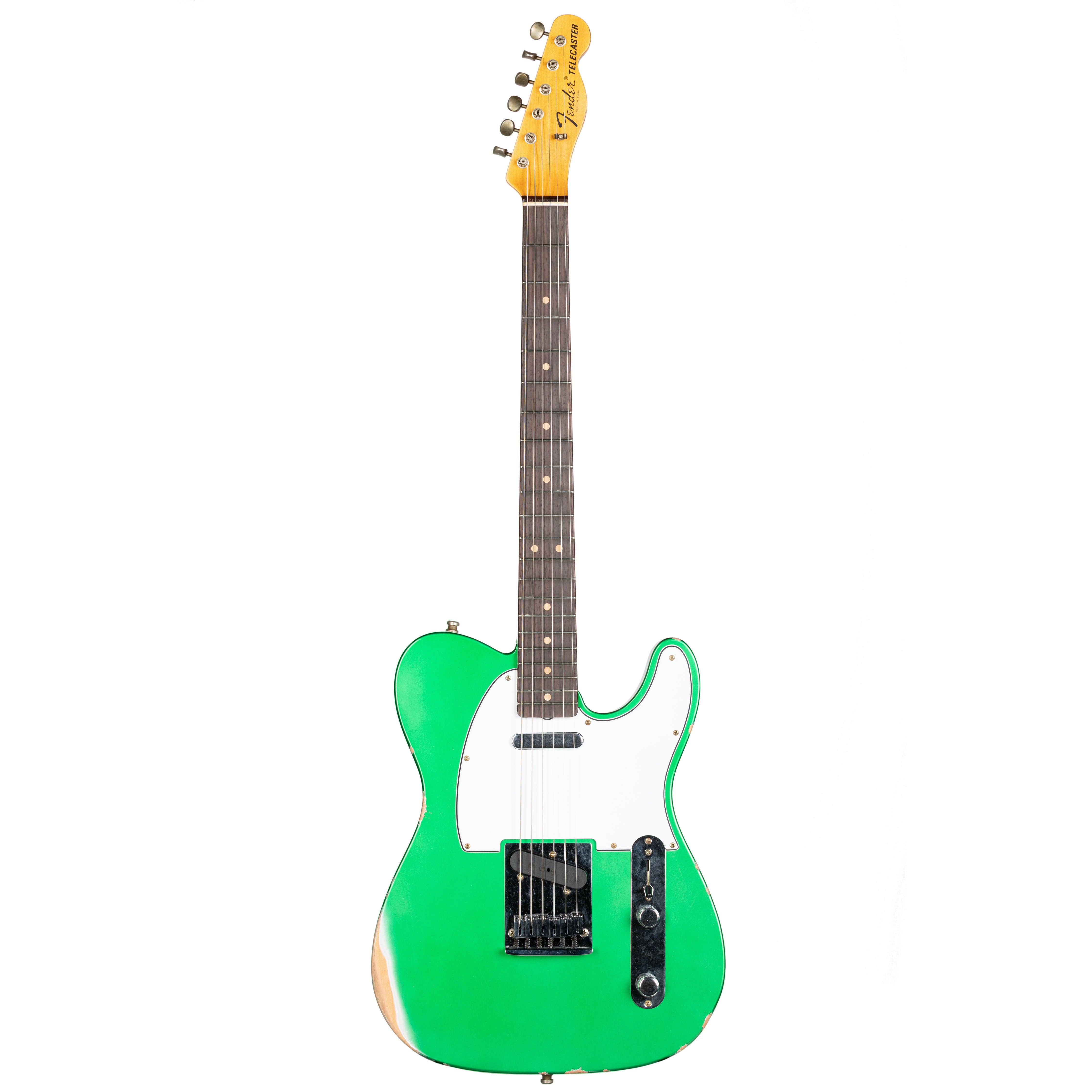 Fender Custom Shop SR25 Telecaster Pro Relic - Candy Apple Green