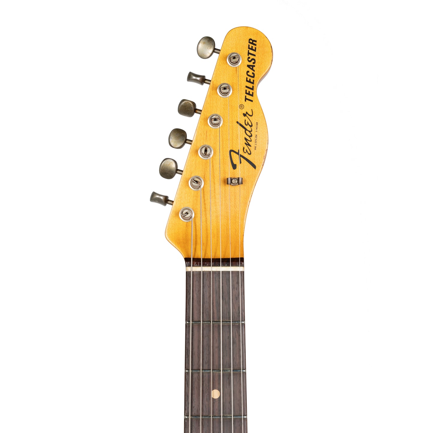 Fender Custom Shop SR25 Telecaster Pro Relic - Candy Apple Green