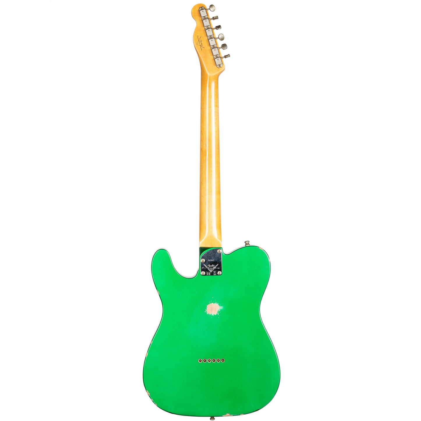 Fender Custom Shop SR25 Telecaster Pro Relic - Candy Apple Green