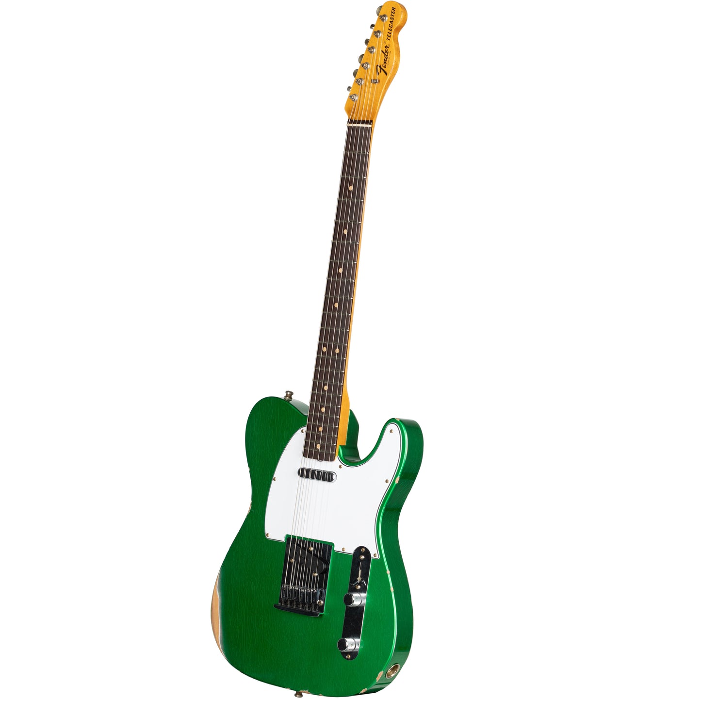 Fender Custom Shop SR25 Telecaster Pro Relic - Candy Apple Green