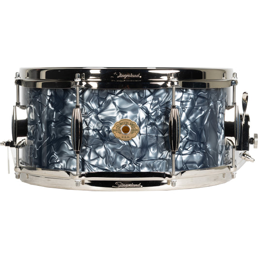 Slingerland Radio King Artist 6.5x14 Snare Drum - Black Diamond