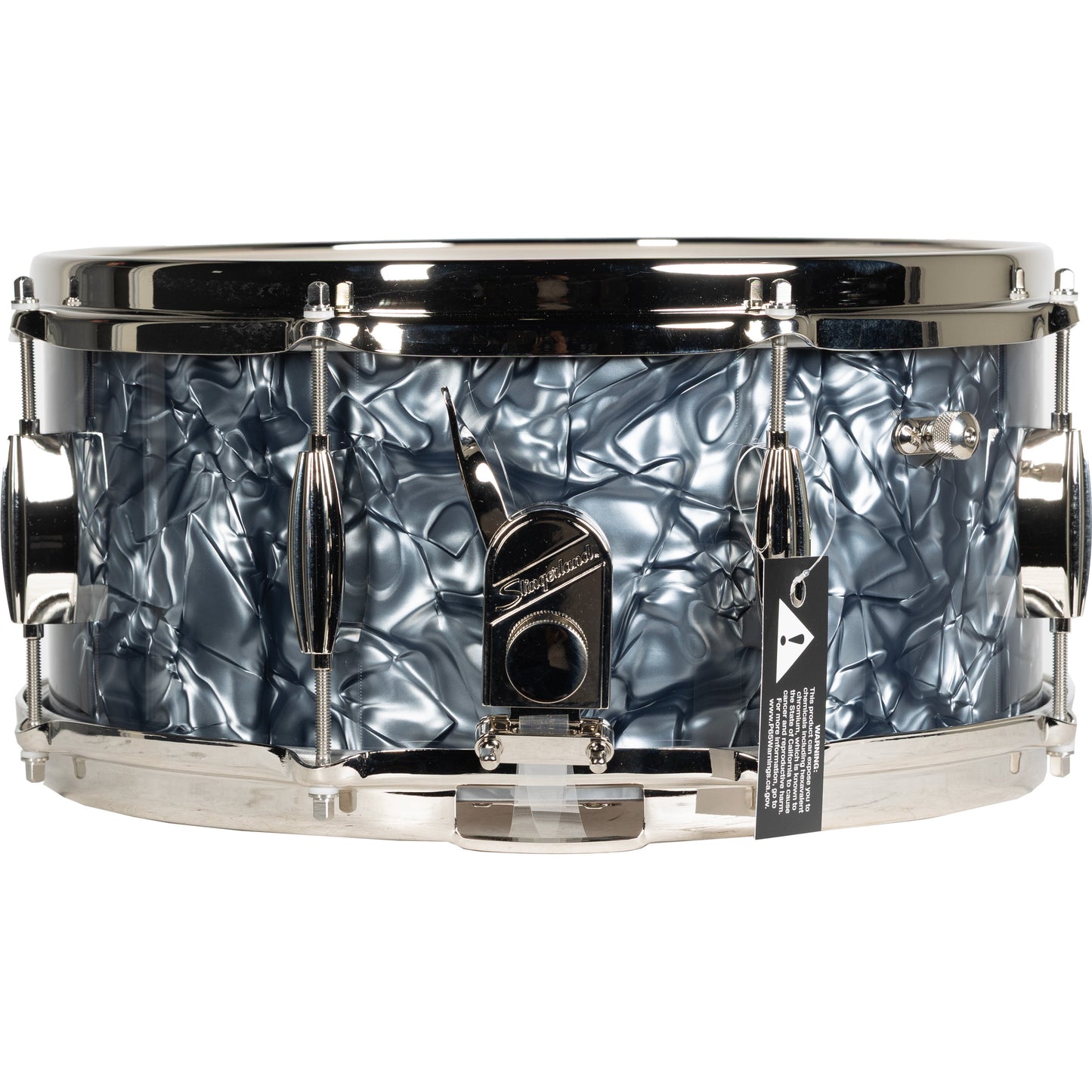 Slingerland Radio King Artist 6.5x14 Snare Drum - Black Diamond