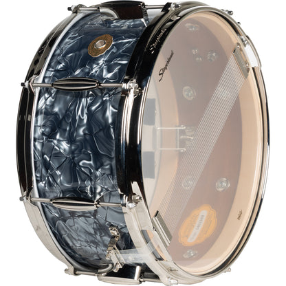 Slingerland Radio King Artist 6.5x14 Snare Drum - Black Diamond