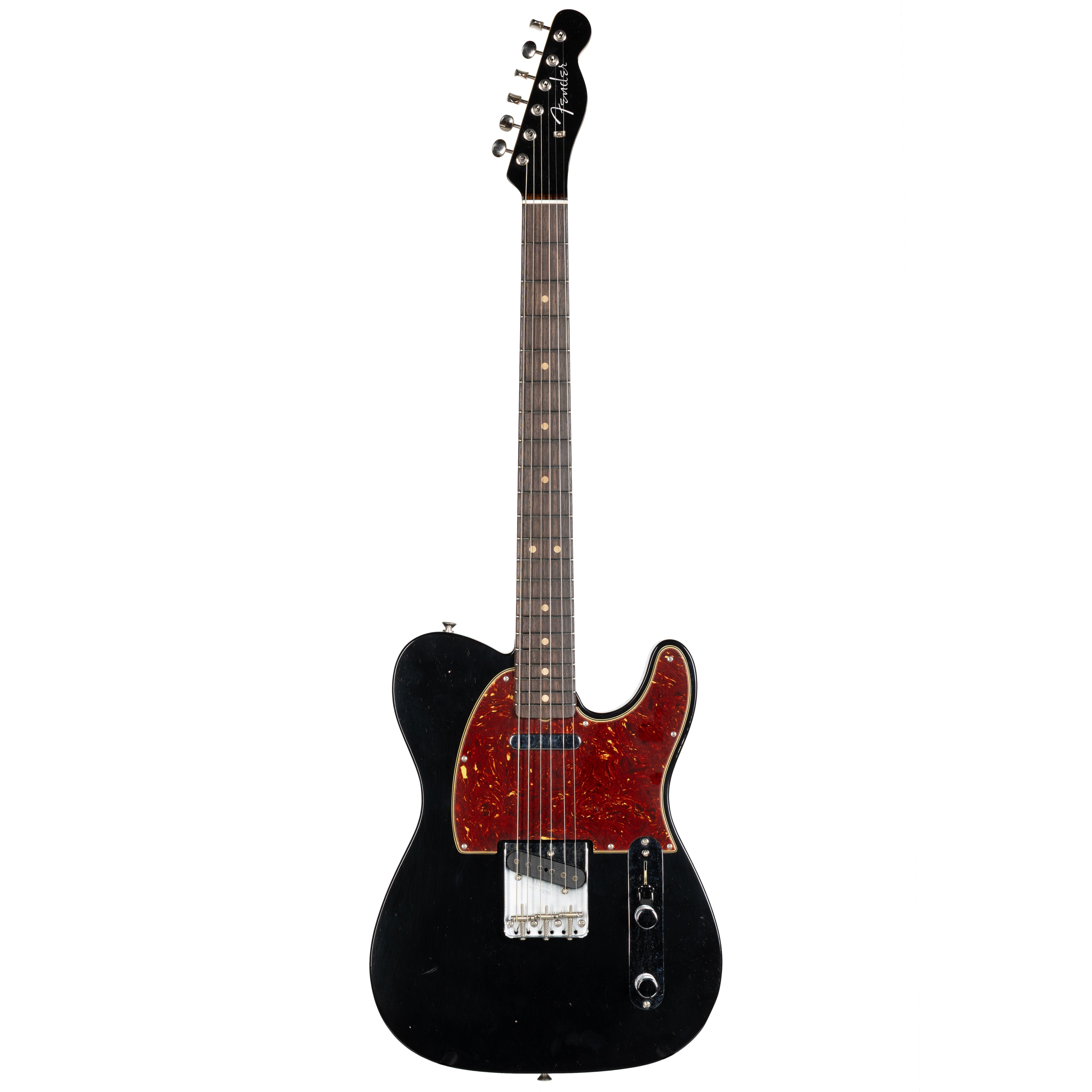 Fender Custom Shop 1963 Telecaster - Journeyman Relic - Black
