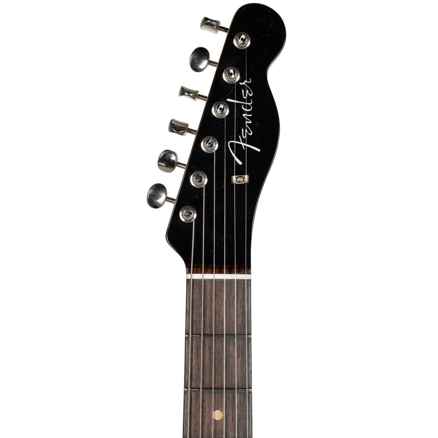 Fender Custom Shop 1963 Telecaster - Journeyman Relic - Black