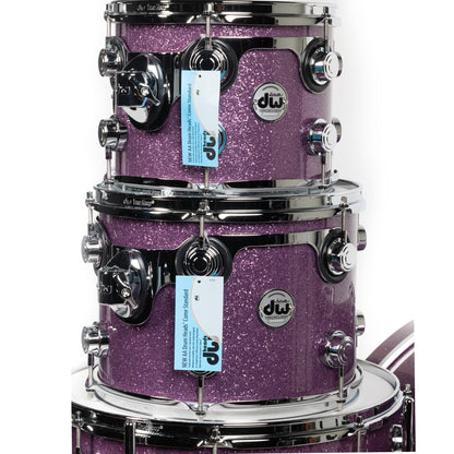 Drum Workshop SonicPly Collectors Series 4-Piece Shell Pack - Purple Glass