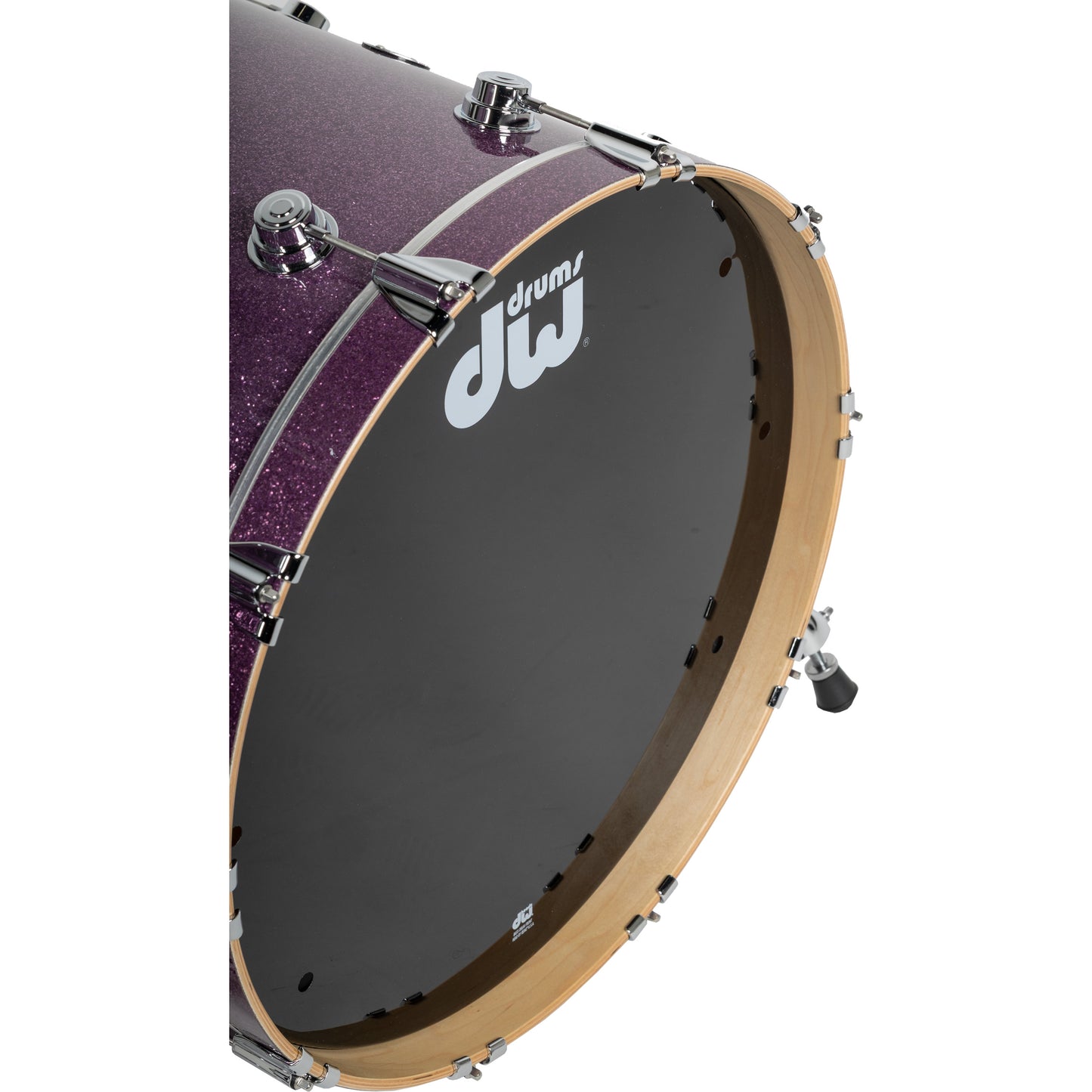 Drum Workshop SonicPly Collectors Series 4-Piece Shell Pack - Purple Glass