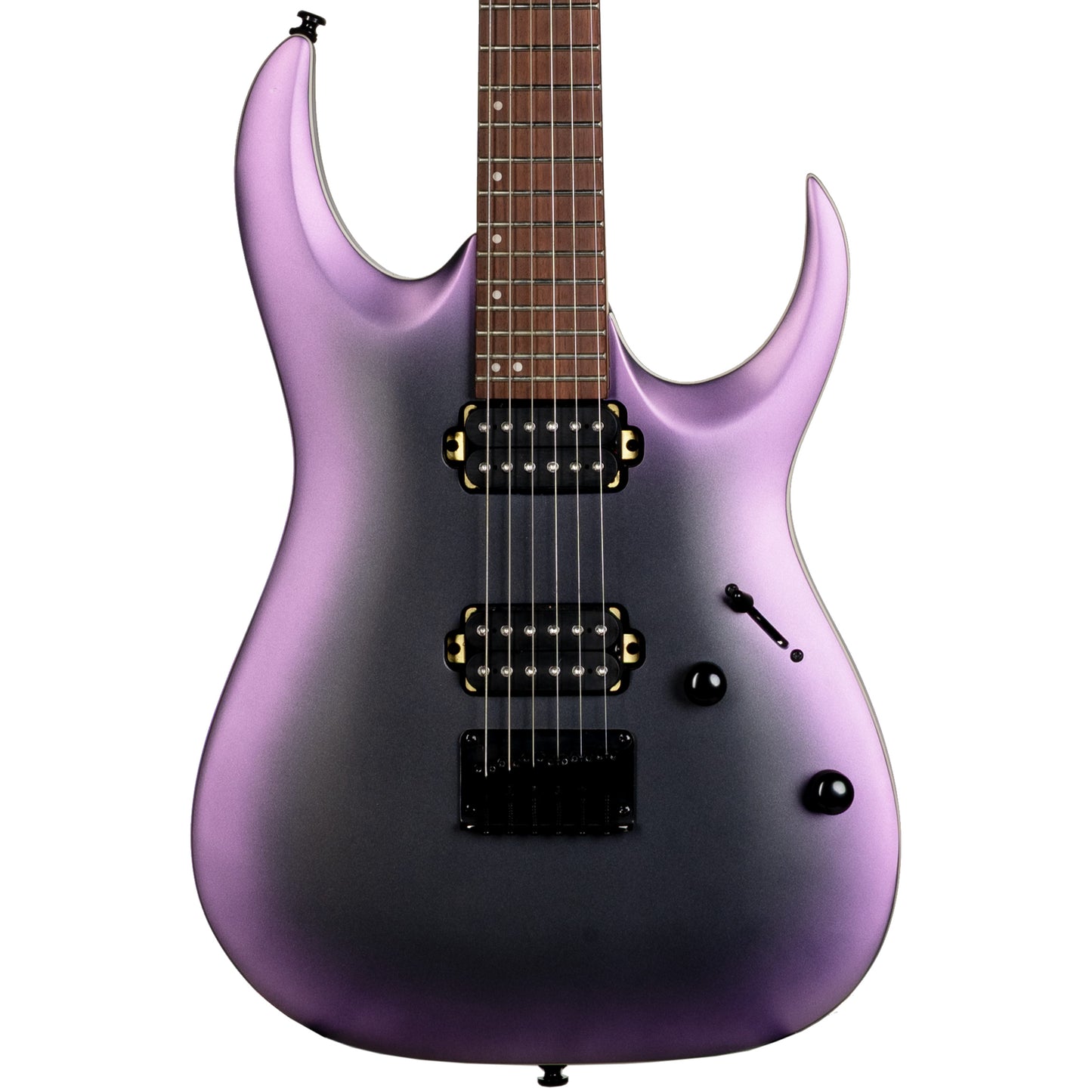 Ibanez Standard RGA42EX Electric Guitar - Black Aurora Burst Matte