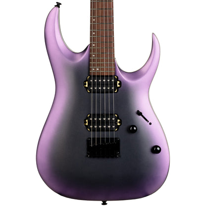 Ibanez Standard RGA42EX Electric Guitar - Black Aurora Burst Matte
