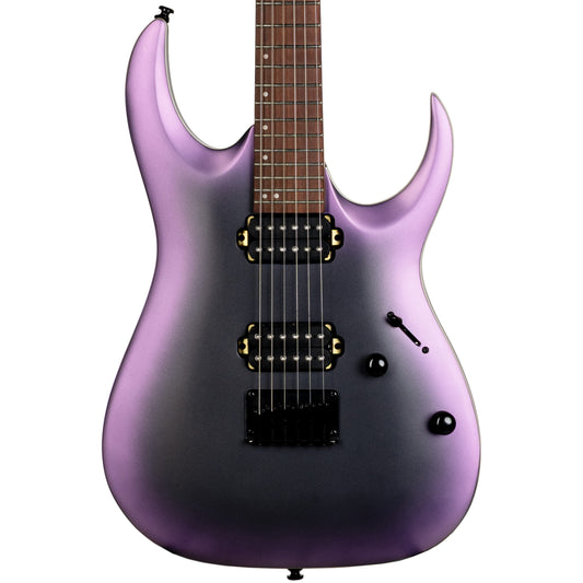 Ibanez Standard RGA42EX Electric Guitar - Black Aurora Burst Matte