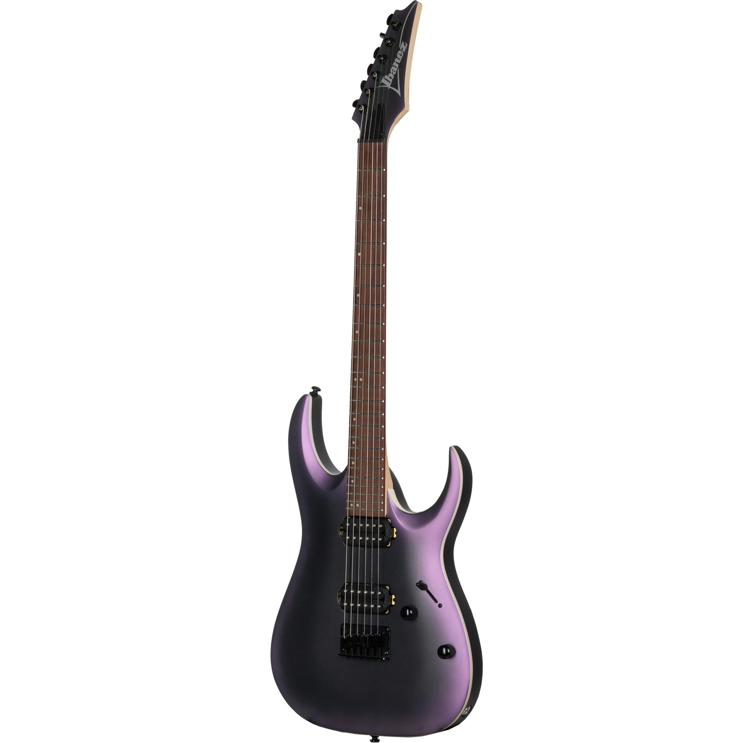 Ibanez Standard RGA42EX Electric Guitar - Black Aurora Burst Matte