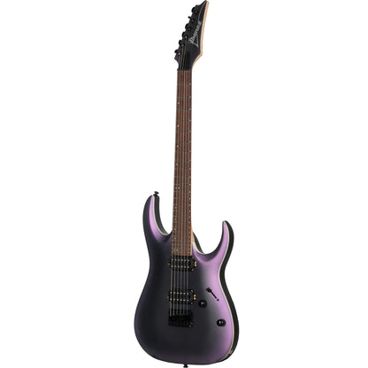 Ibanez Standard RGA42EX Electric Guitar - Black Aurora Burst Matte