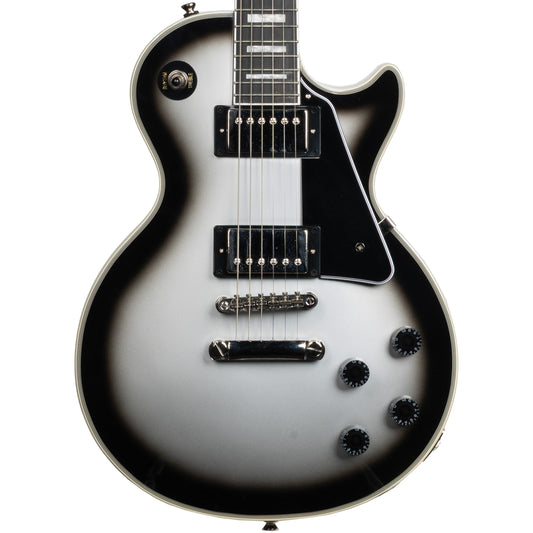 Epiphone Les Paul Custom Electric Guitar - Silverburst