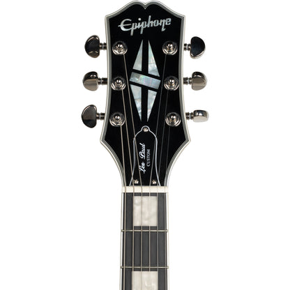 Epiphone Les Paul Custom Electric Guitar - Silverburst