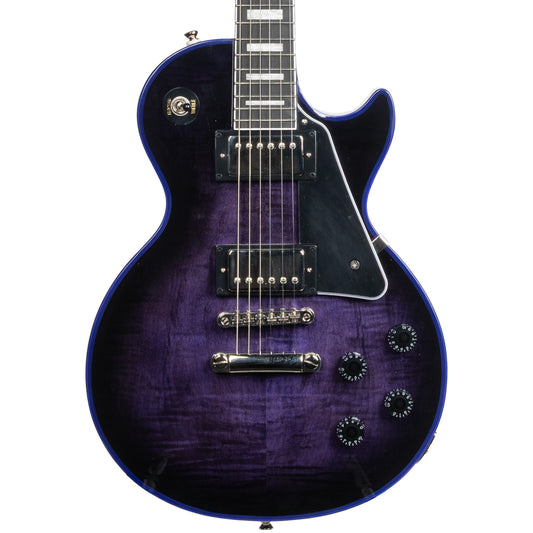 Epiphone Les Paul Custom Widow Electric Guitar - Purple Burst