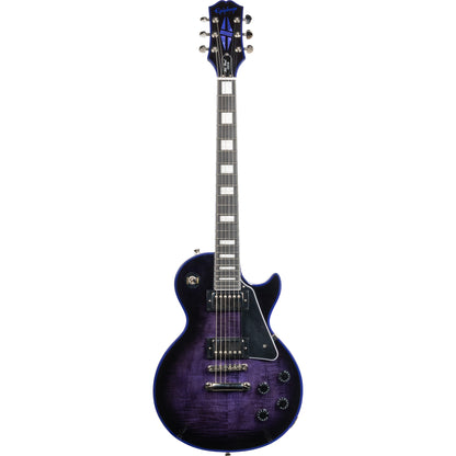Epiphone Les Paul Custom Widow Electric Guitar - Purple Burst