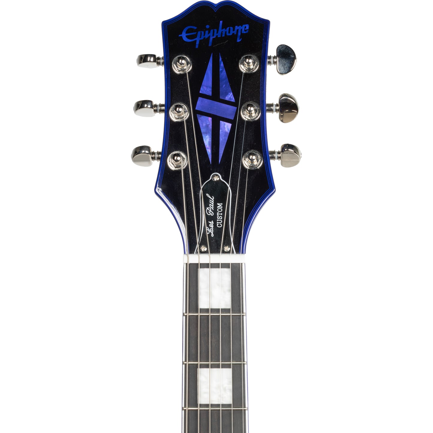 Epiphone Les Paul Custom Widow Electric Guitar - Purple Burst