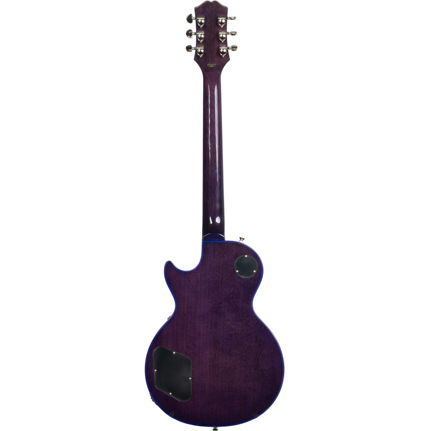 Epiphone Les Paul Custom Widow Electric Guitar - Purple Burst