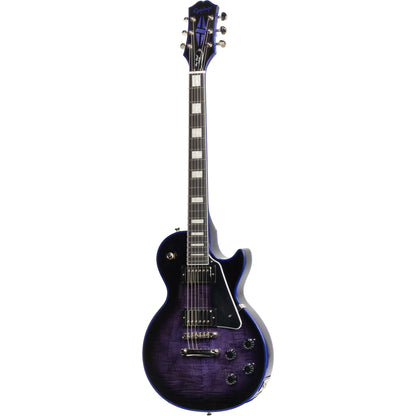 Epiphone Les Paul Custom Widow Electric Guitar - Purple Burst