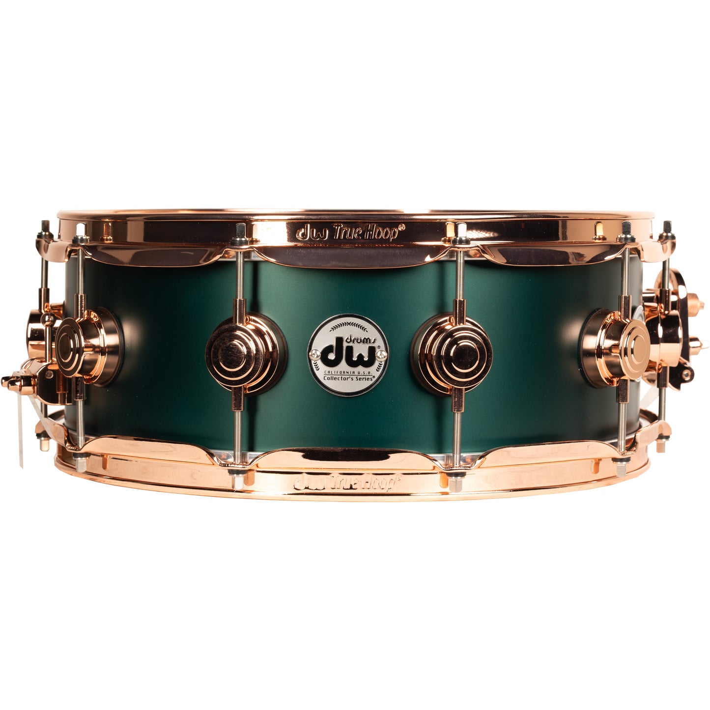Drum Workshop Collectors Series 5x14 Snare Drum - Forrest Green Hard Satin
