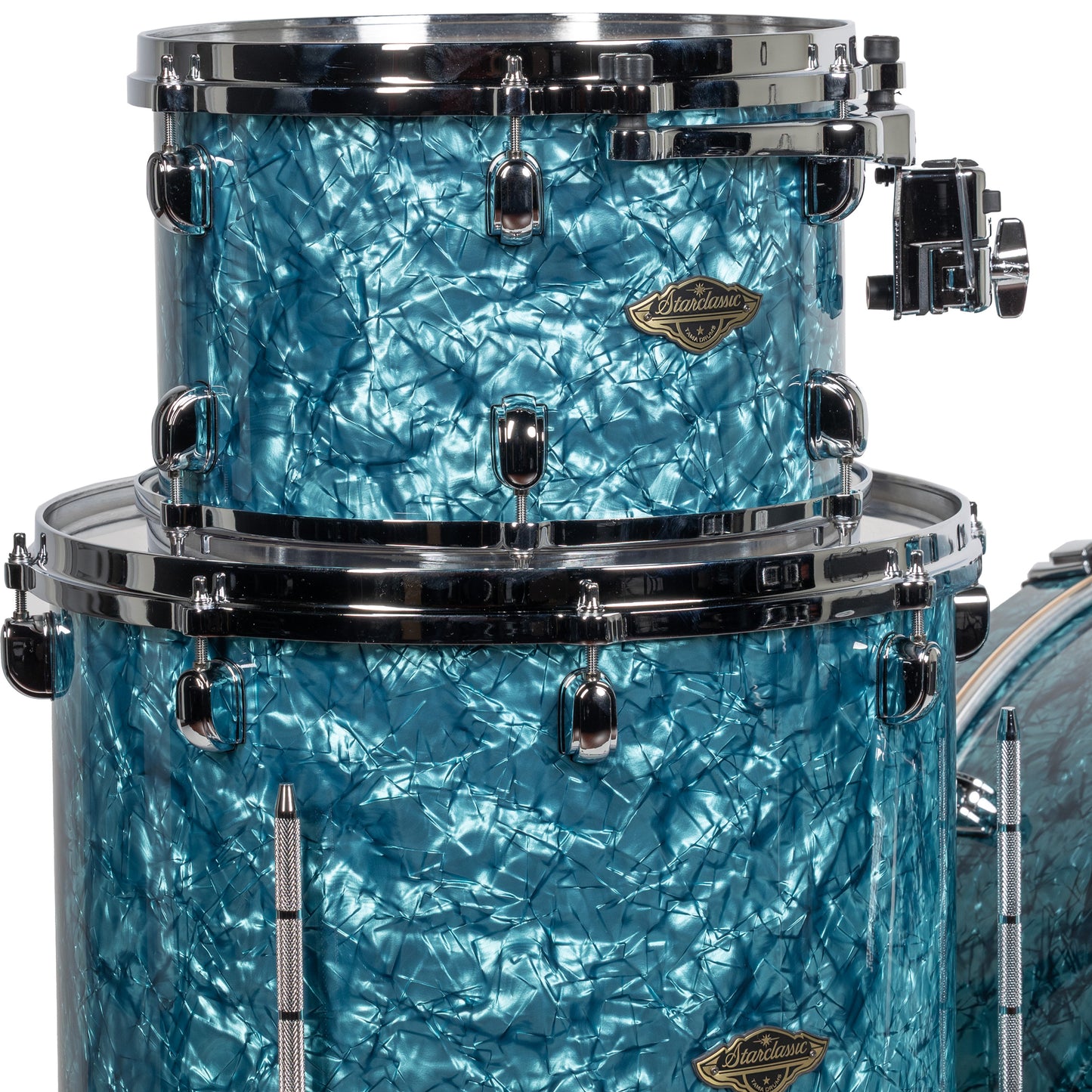 Tama Starclassic Walnut/Birch 3-Piece Shell Pack - Turquoise Pearl