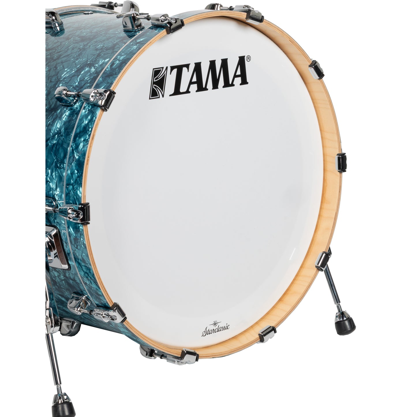 Tama Starclassic Walnut/Birch 3-Piece Shell Pack - Turquoise Pearl