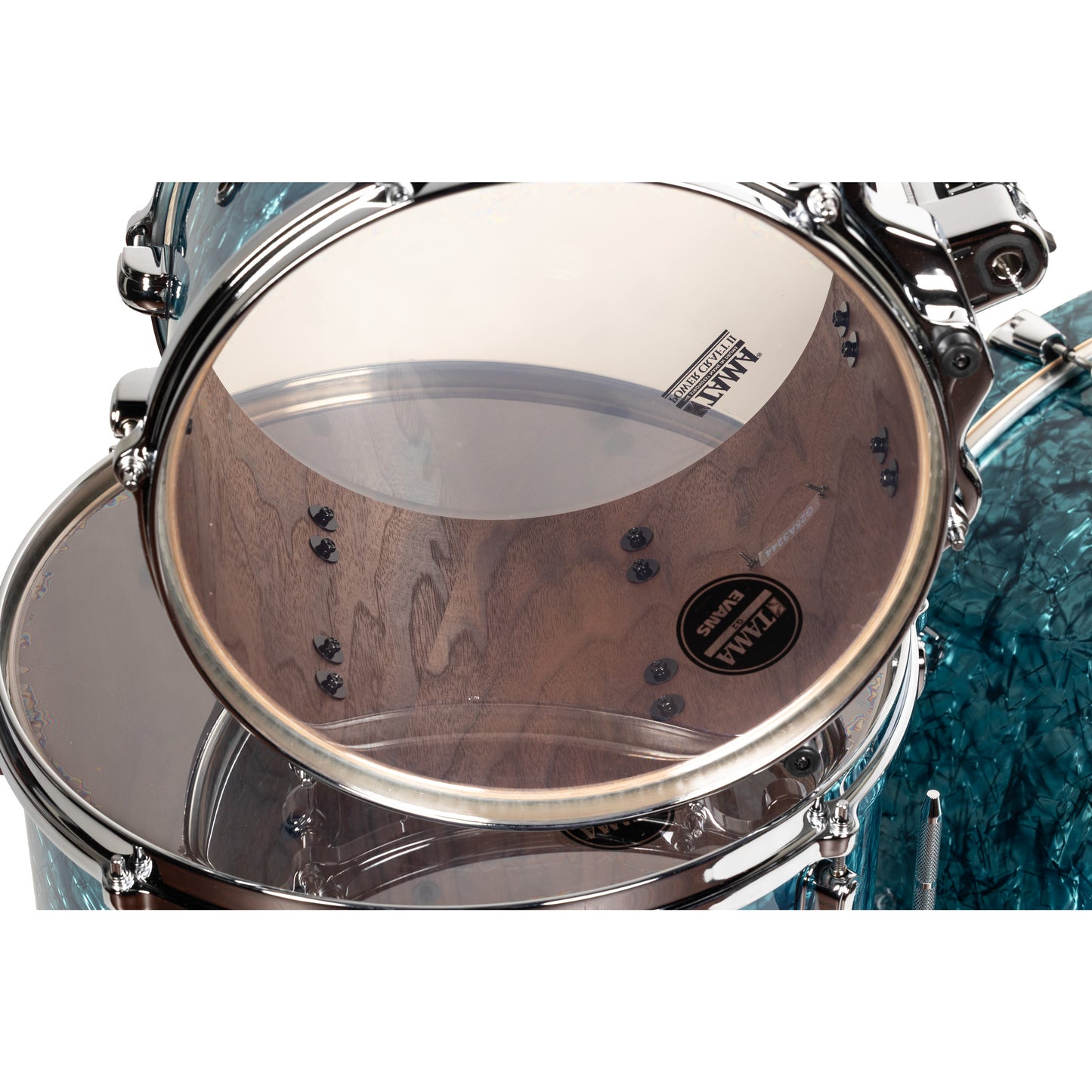 Tama Starclassic Walnut/Birch 3-Piece Shell Pack - Turquoise Pearl