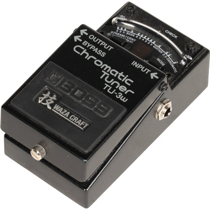 BOSS TU-3W Waza Craft Chromatic Tuner Pedal