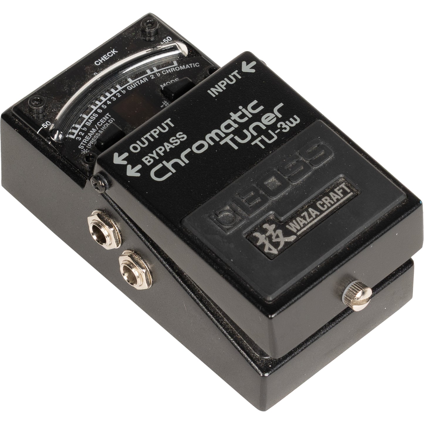 BOSS TU-3W Waza Craft Chromatic Tuner Pedal
