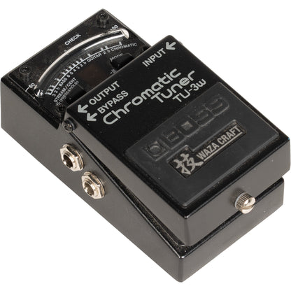 BOSS TU-3W Waza Craft Chromatic Tuner Pedal