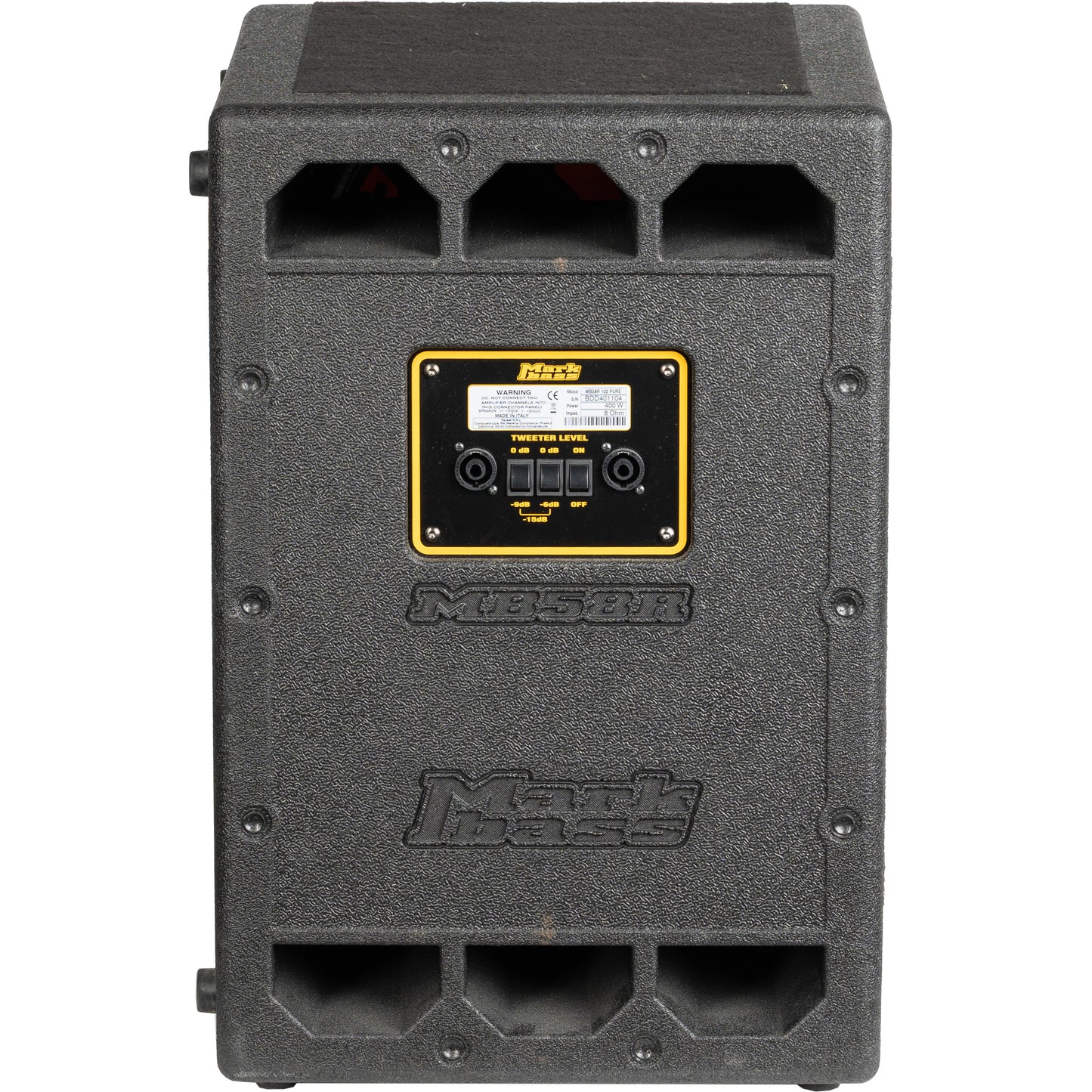 Mark Bass MB58R 102 Pure Bass Cabinets