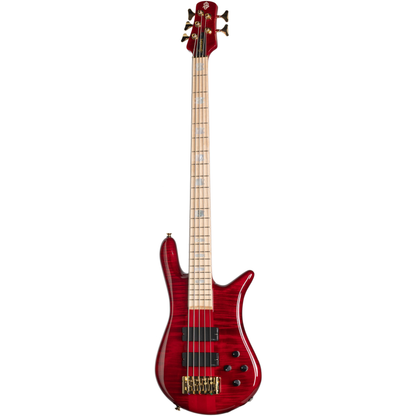 Spector Limited Edition Euro 5 LX 5 String Bass - Black Cherry Gloss