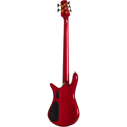 Spector Limited Edition Euro 5 LX 5 String Bass - Black Cherry Gloss