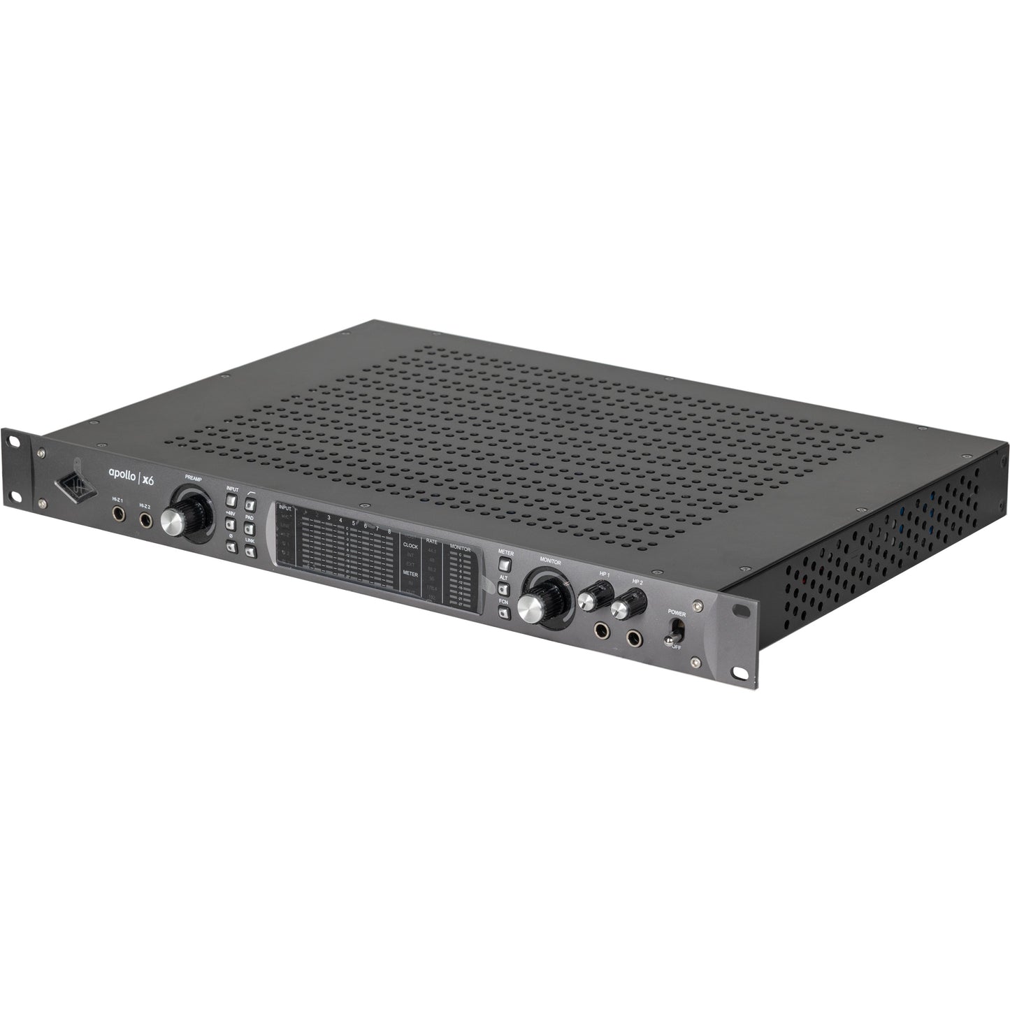 Universal Audio Apollo X6 Thunderbolt 3 Audio Interface