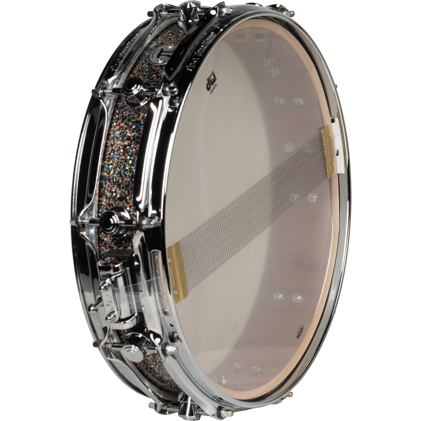 Drum Workshop Collectors Series 3.14x14 Pi Snare Drum - Confetti Sparkle