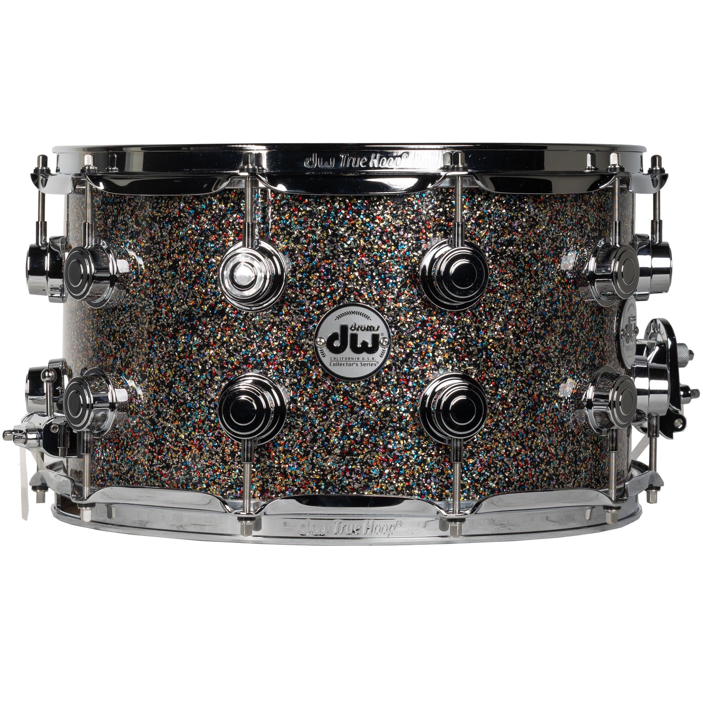 Drum Workshop Collectors Series 8x14 Snare Drum - Confetti Sparkle