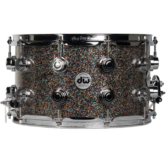 Drum Workshop Collectors Series 8x14 Snare Drum - Confetti Sparkle
