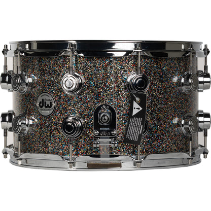 Drum Workshop Collectors Series 8x14 Snare Drum - Confetti Sparkle