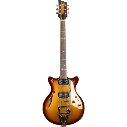 Duesenberg Alliance Series Joe Walsh Signature Electric Guitar - Gold Burst