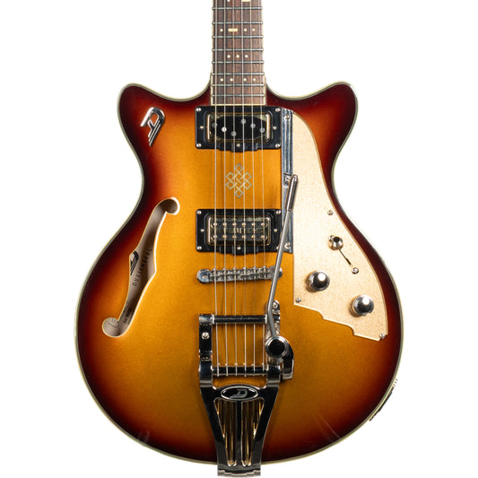 Duesenberg Alliance Series Joe Walsh Signature Electric Guitar - Gold Burst