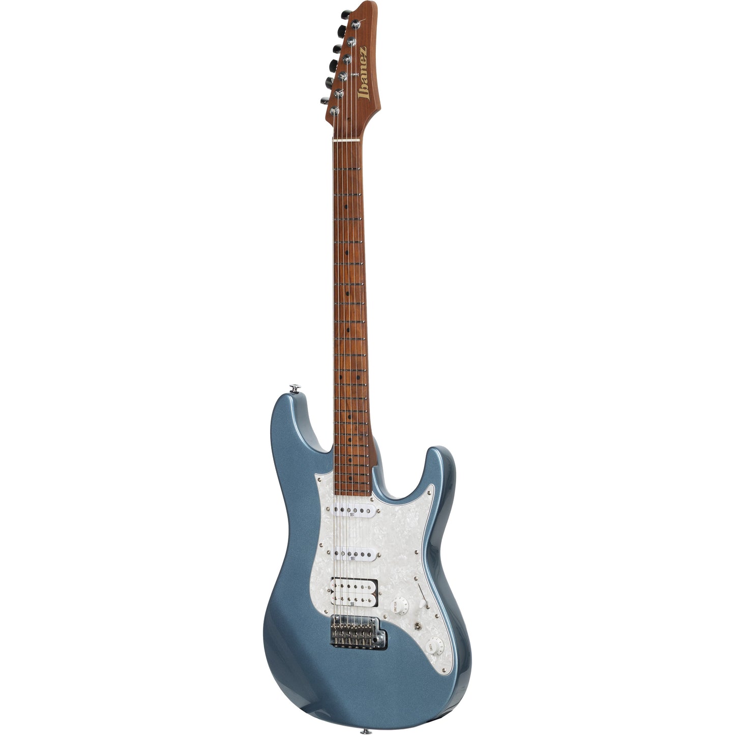 Ibanez Prestige AZ2204 Electric Guitar - Ice Blue Metallic