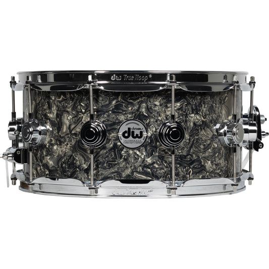 Drum Workshop Collectors Series 6.5x14 Snare Drum - Silver Abalone