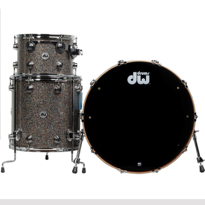 Drum Workshop Collectors Series 3-Piece Shell Kit - Confetti Sparkle - 1/1