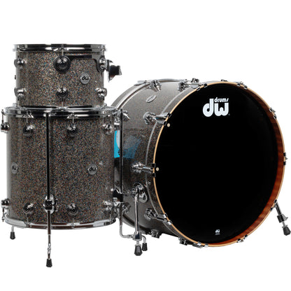 Drum Workshop Collectors Series 3-Piece Shell Kit - Confetti Sparkle - 1/1