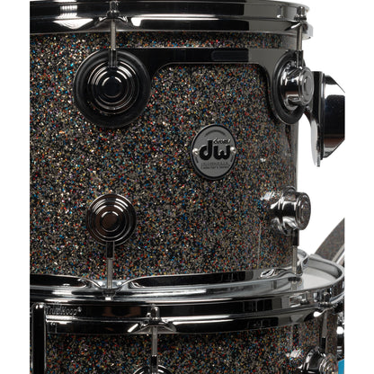Drum Workshop Collectors Series 3-Piece Shell Kit - Confetti Sparkle - 1/1