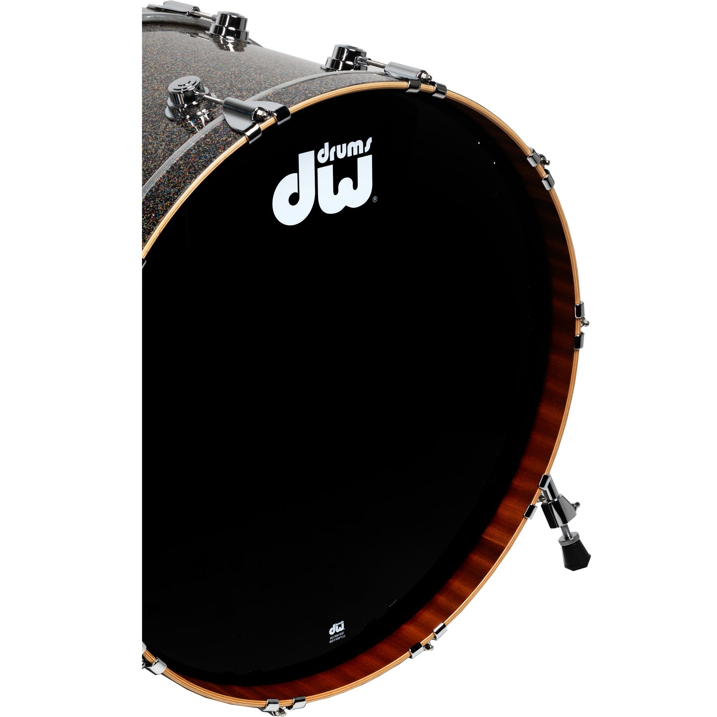 Drum Workshop Collectors Series 3-Piece Shell Kit - Confetti Sparkle - 1/1