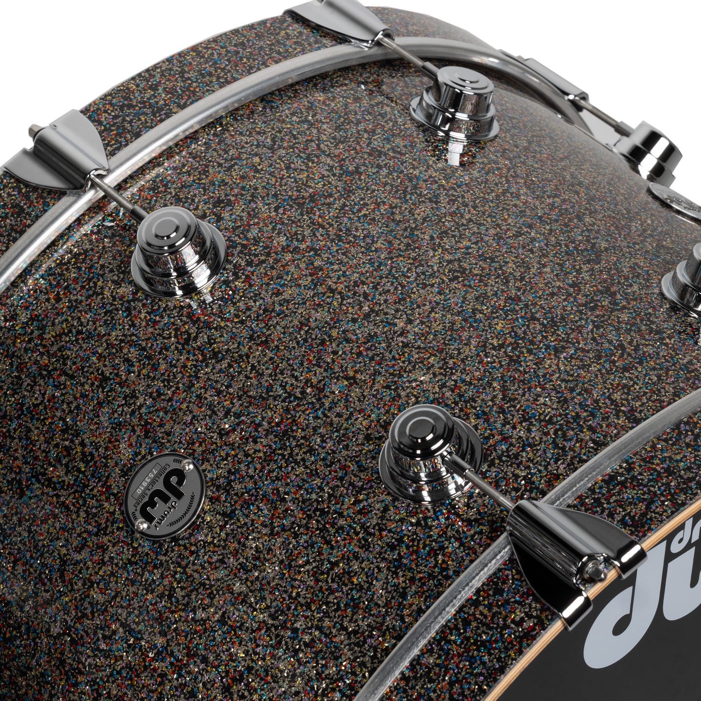 Drum Workshop Collectors Series 3-Piece Shell Kit - Confetti Sparkle  1/1